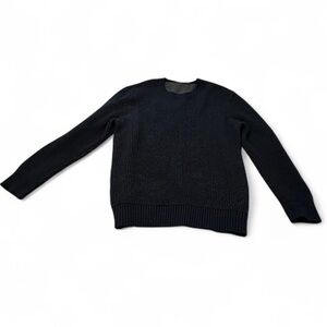 Nautica Black Crewneck Sweater